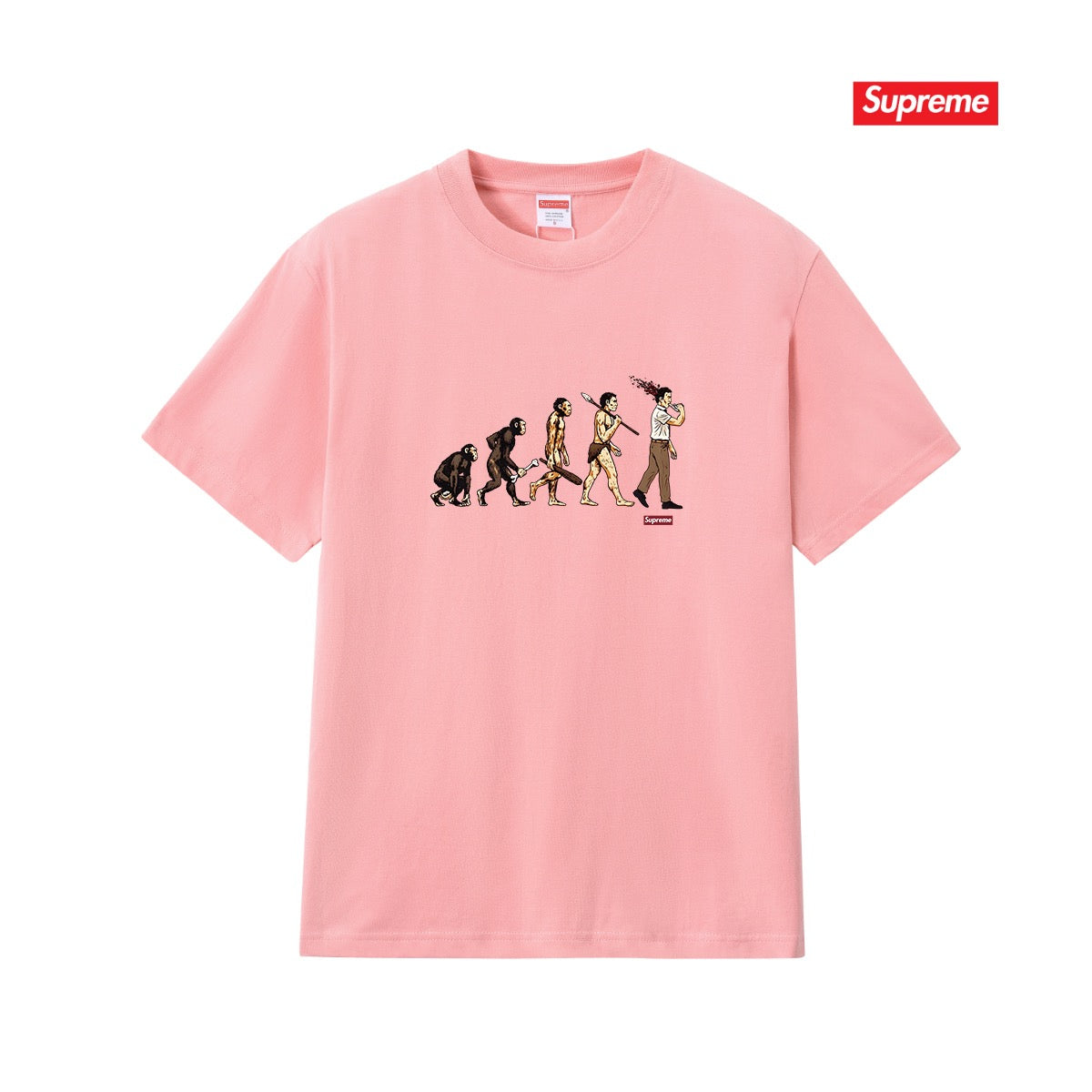 Supreme Casual T-Shirt (Unisex）