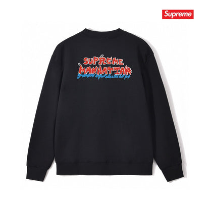 Supreme Unisex Casual Sweatshirt