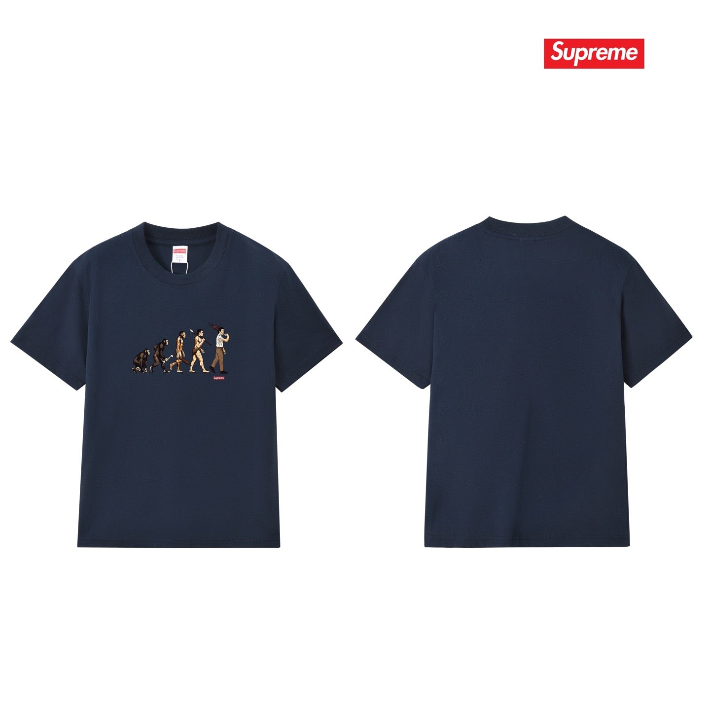 Supreme Casual T-Shirt (Unisex）