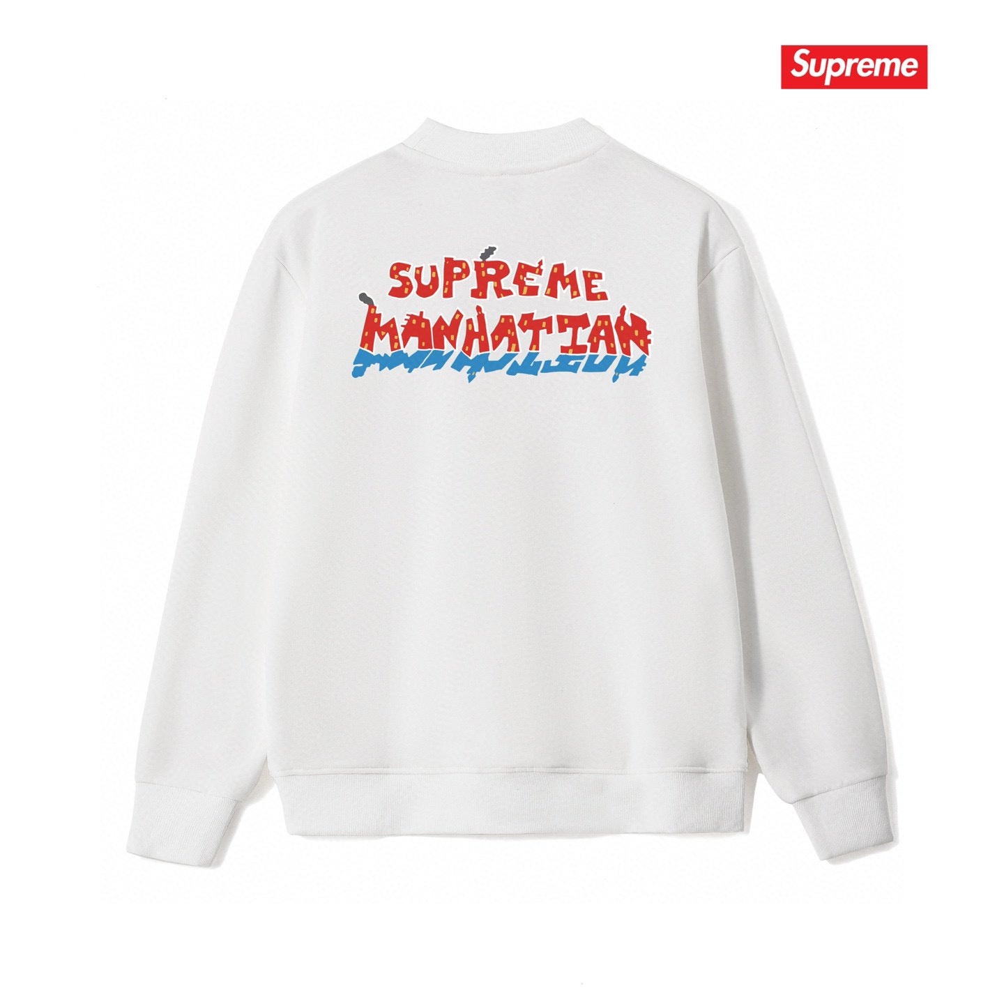 Supreme Unisex Casual Sweatshirt