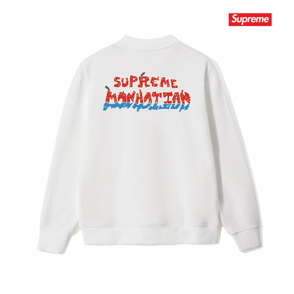 Supreme Unisex Casual Sweatshirt