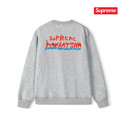 Supreme Unisex Casual Sweatshirt