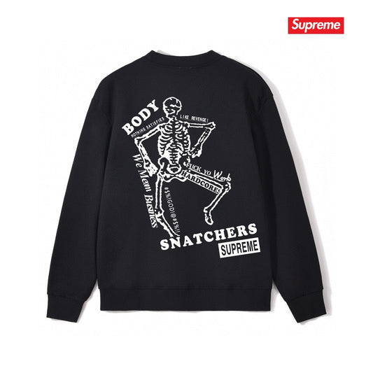 Supreme Unisex Casual Sweatshirt