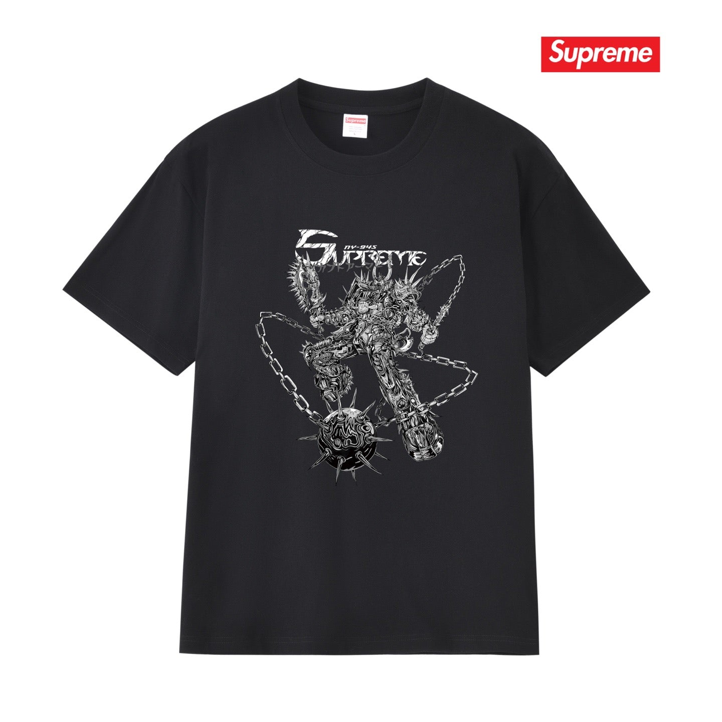 Supreme Casual T-Shirt (Unisex）