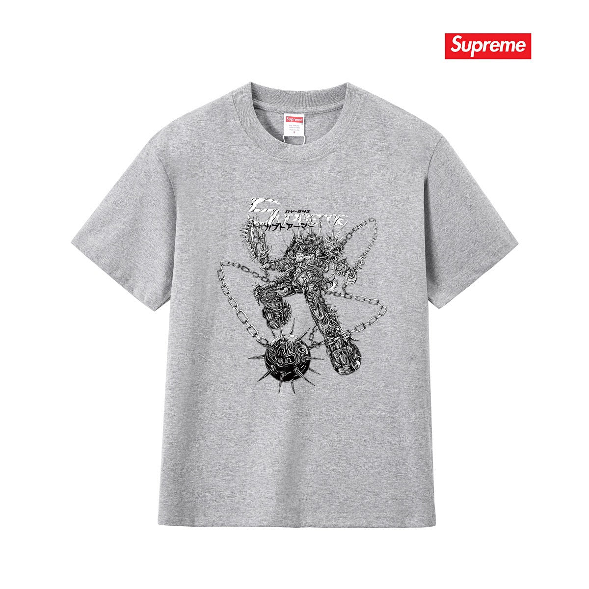 Supreme Casual T-Shirt (Unisex）