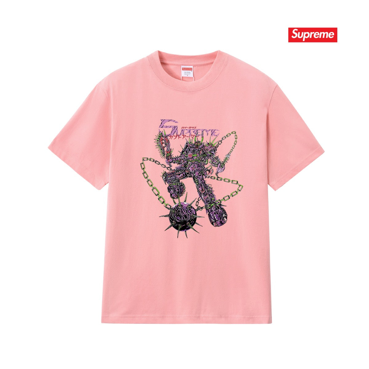 Supreme Casual T-Shirt (Unisex）