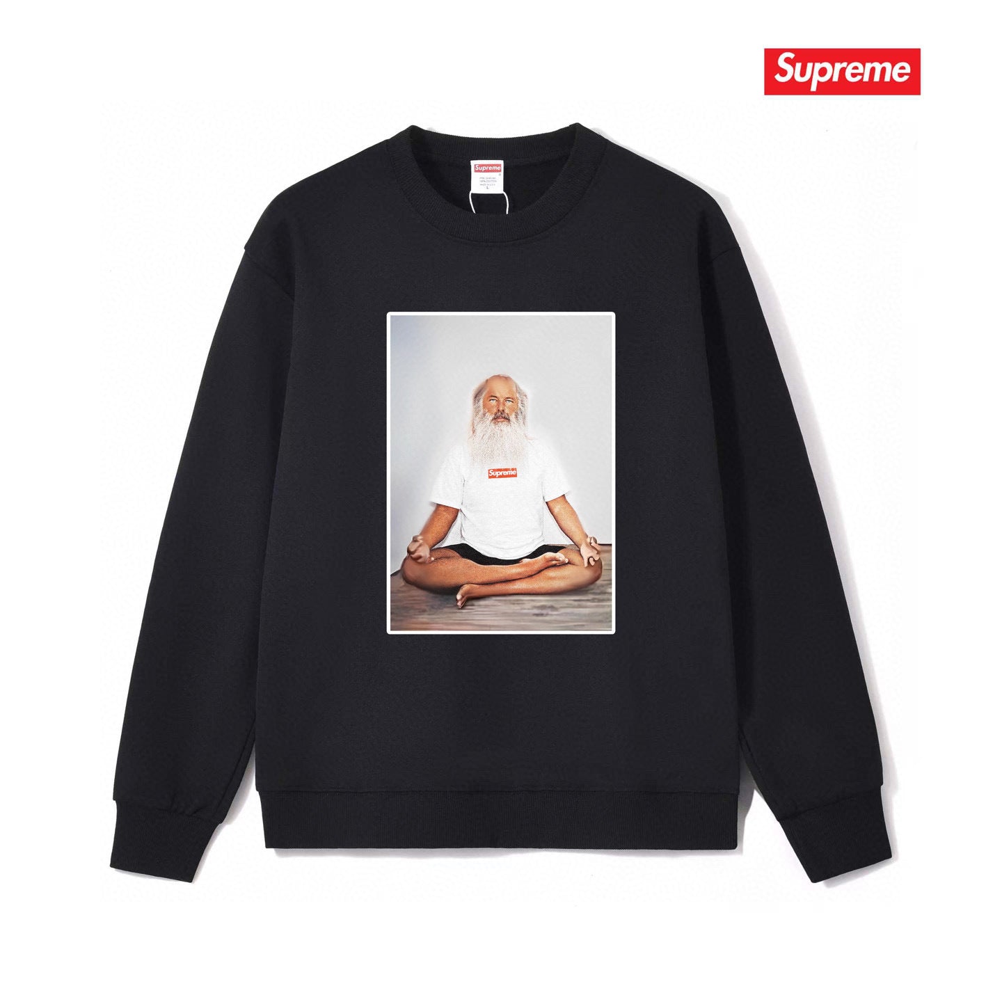 Supreme Unisex Casual Sweatshirt