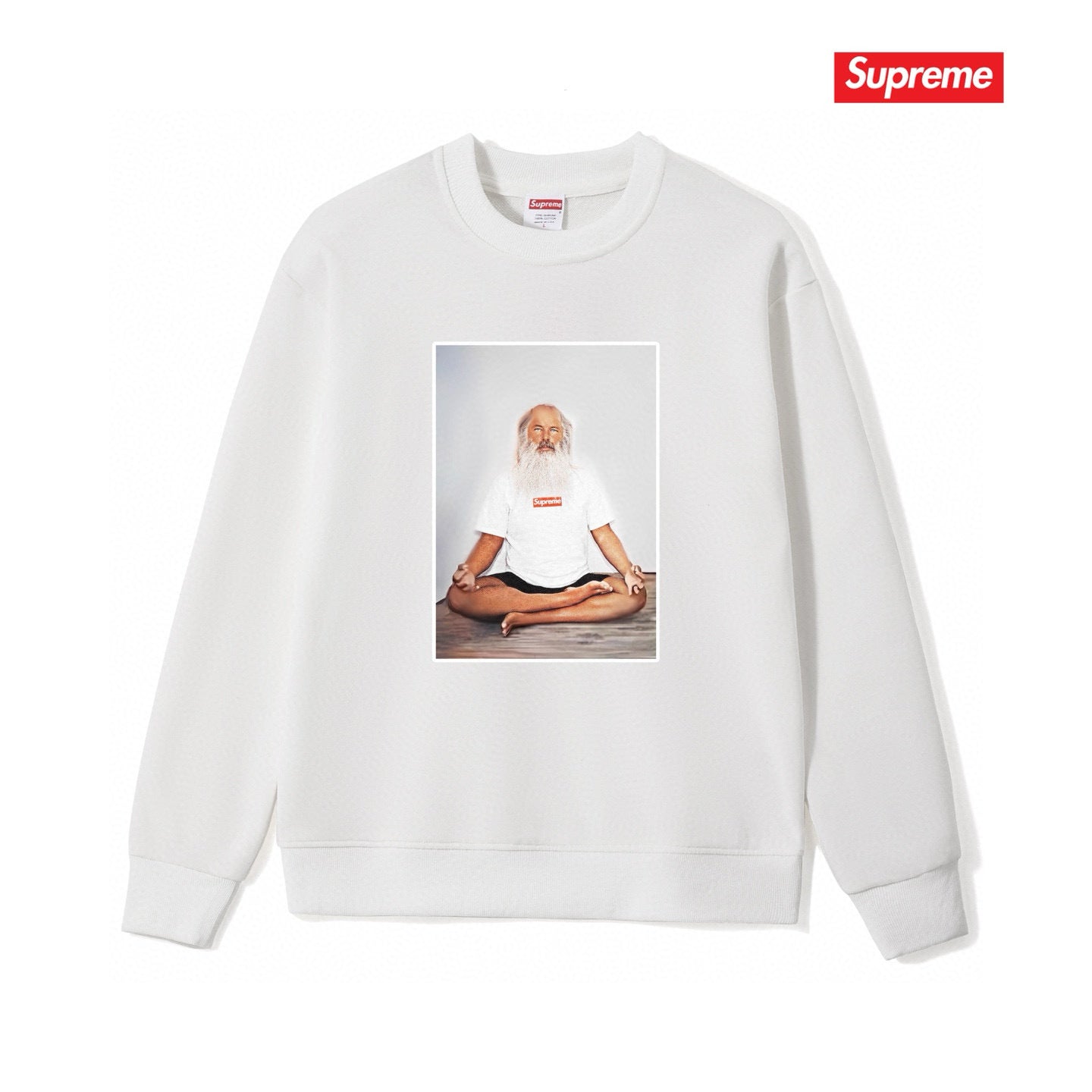 Supreme Unisex Casual Sweatshirt