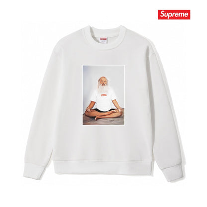 Supreme Unisex Casual Sweatshirt