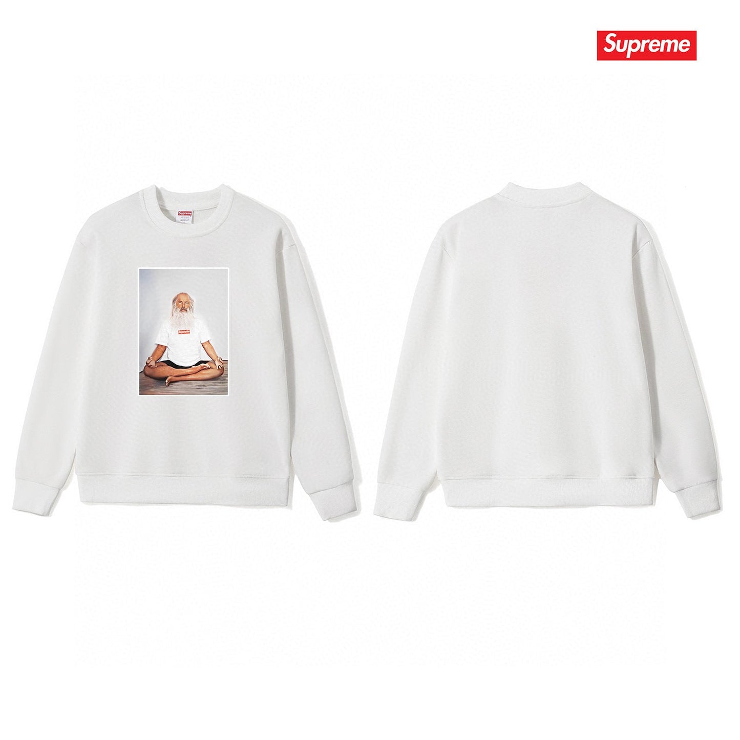 Supreme Unisex Casual Sweatshirt