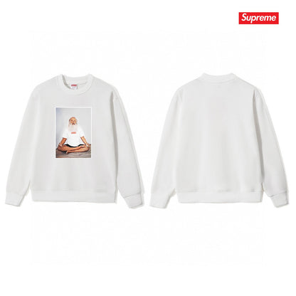 Supreme Unisex Casual Sweatshirt