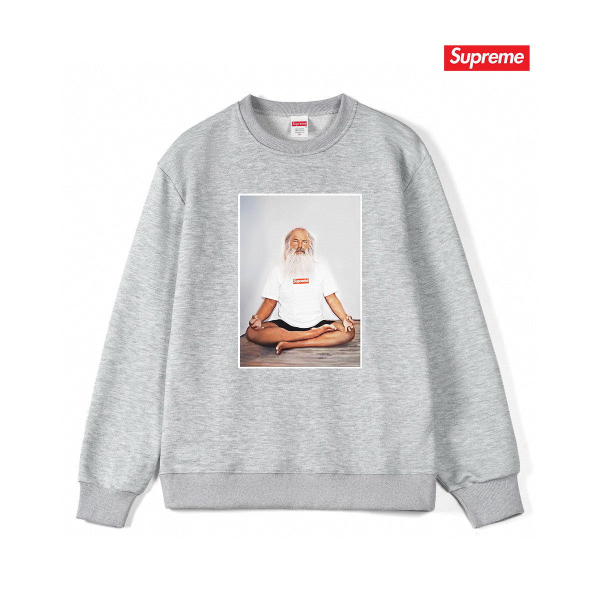 Supreme Unisex Casual Sweatshirt