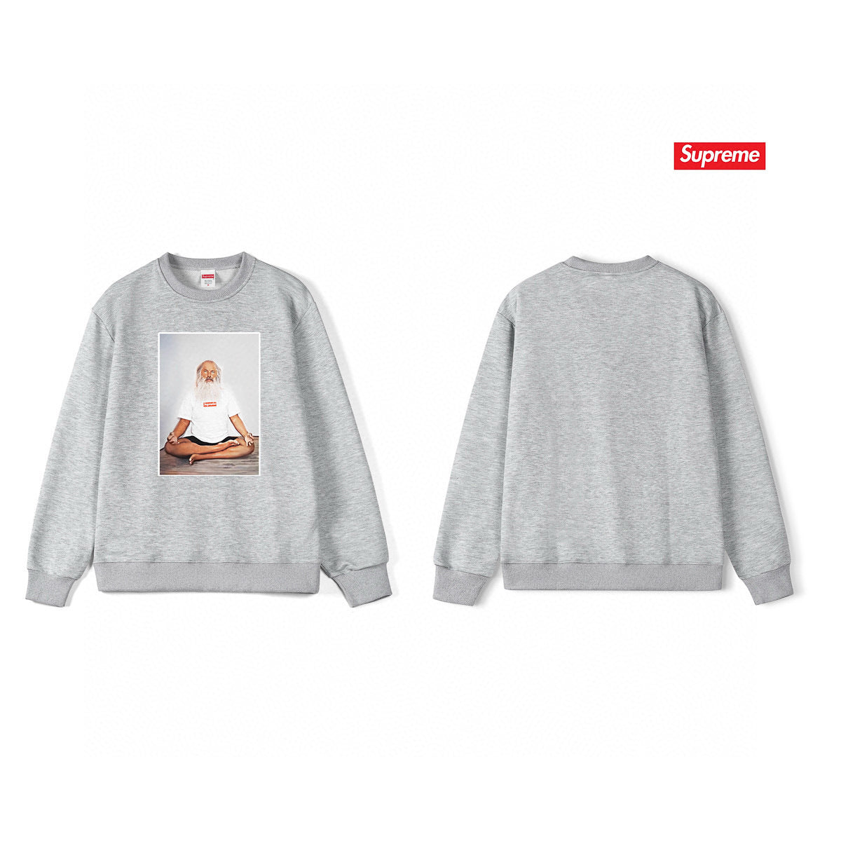 Supreme Unisex Casual Sweatshirt