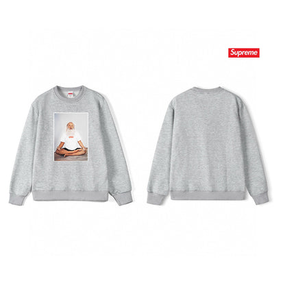 Supreme Unisex Casual Sweatshirt