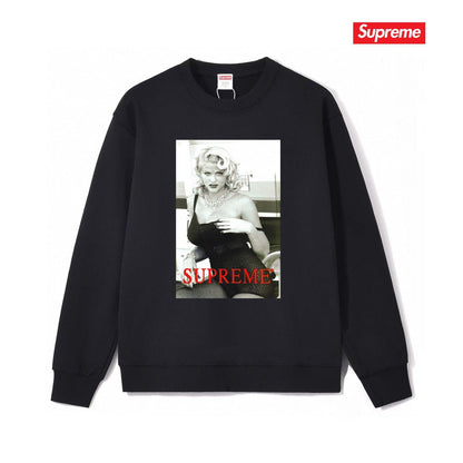 Supreme Unisex Casual Sweatshirt