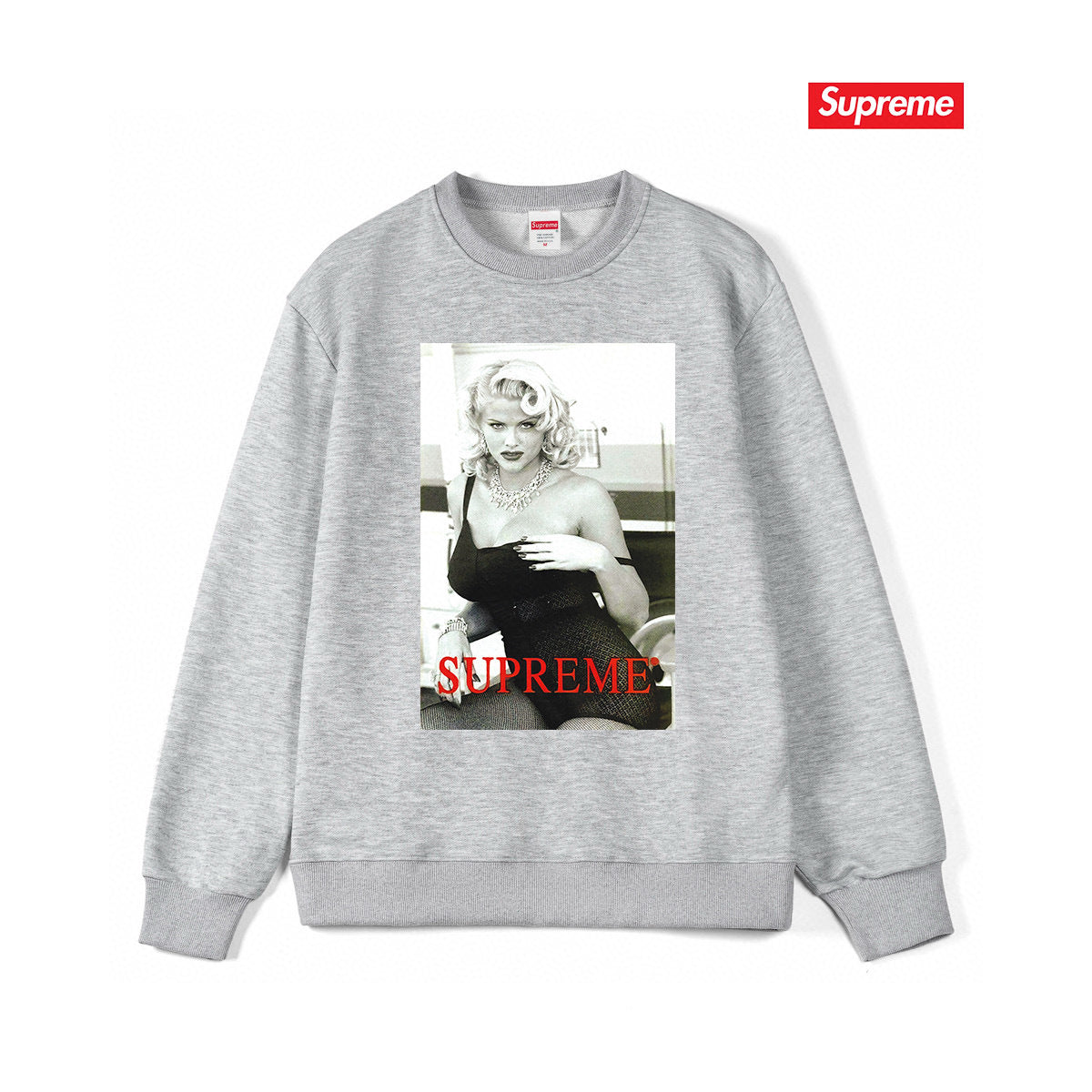 Supreme Unisex Casual Sweatshirt