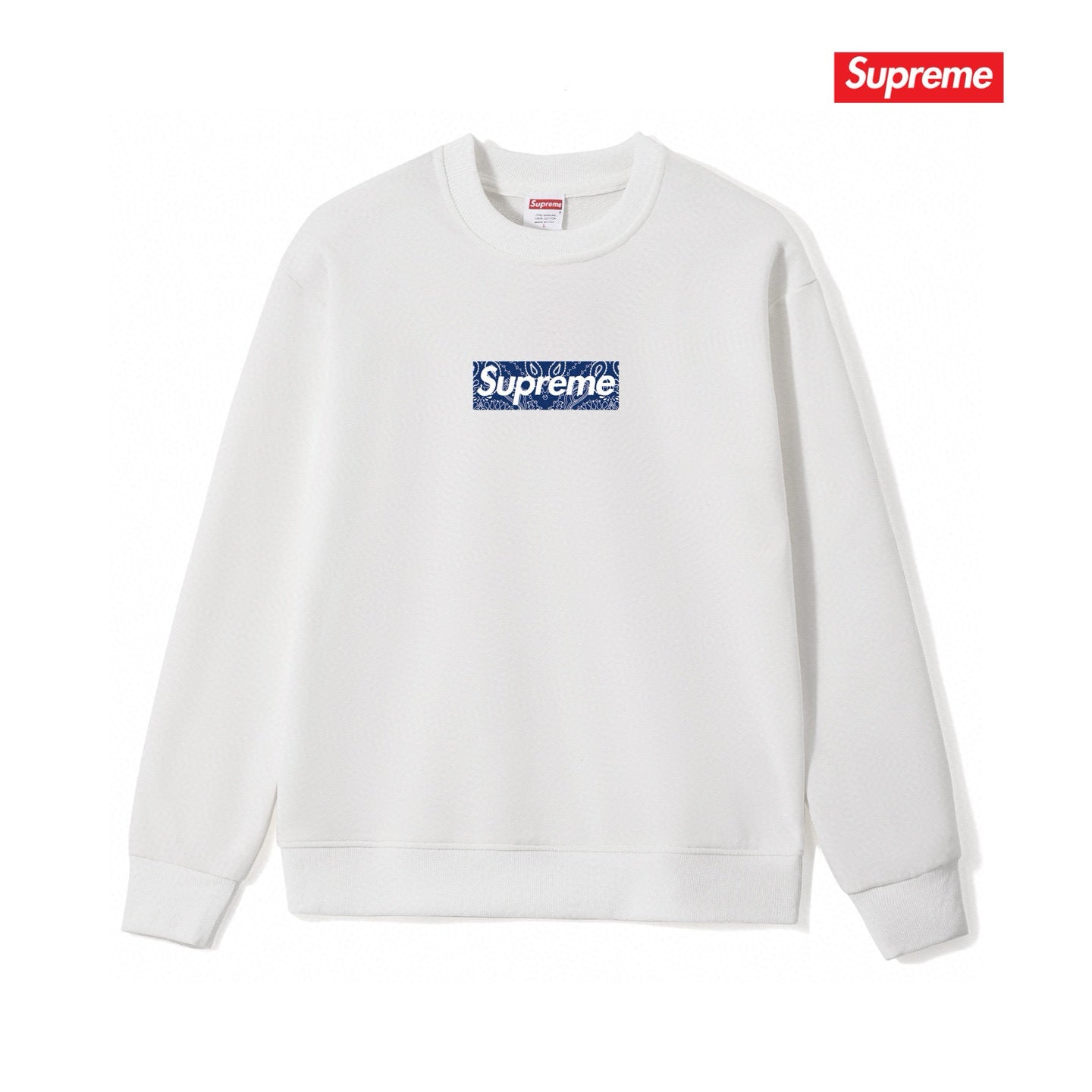 Supreme Unisex Casual Sweatshirt