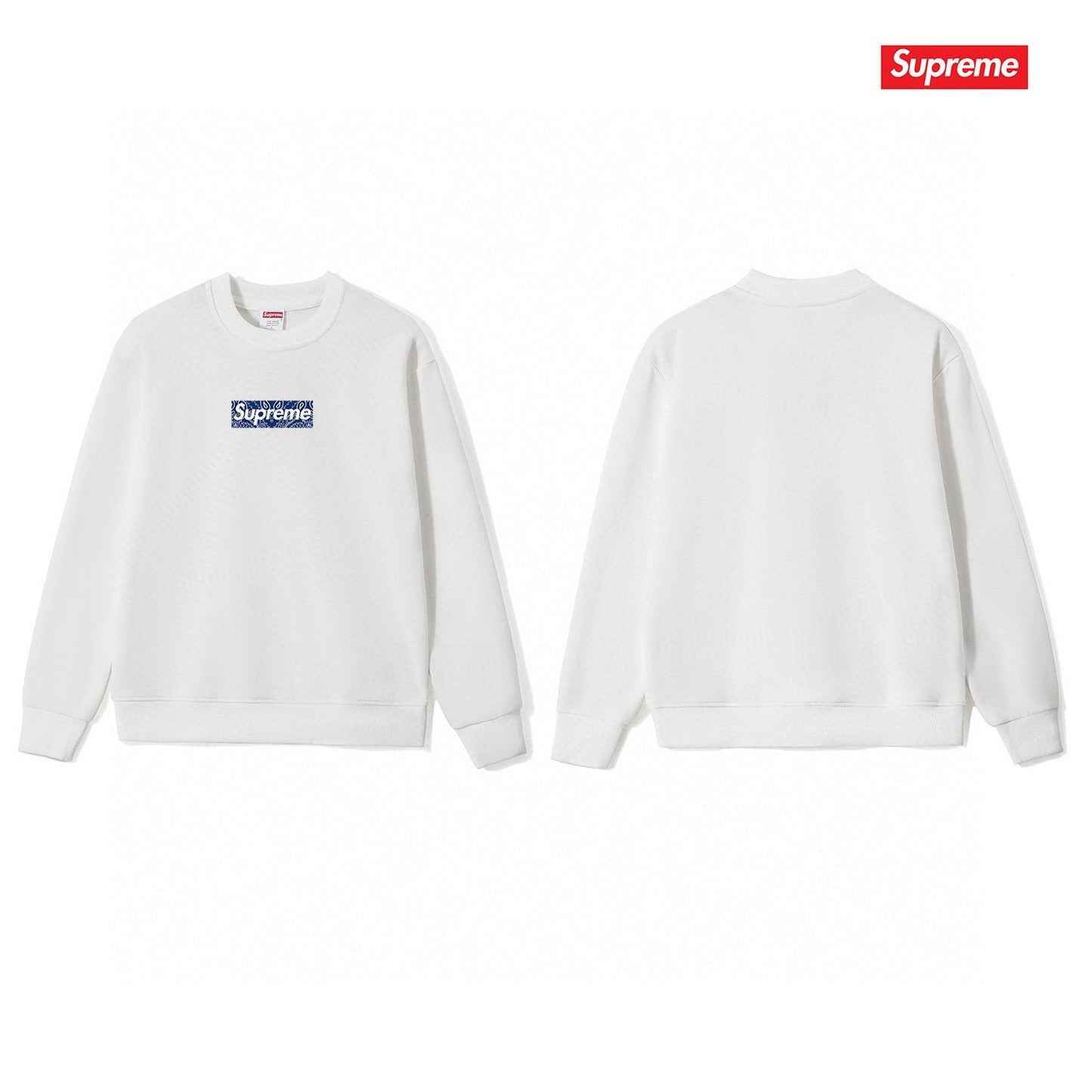Supreme Unisex Casual Sweatshirt