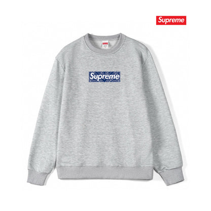 Supreme Unisex Casual Sweatshirt