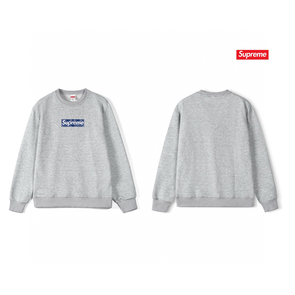 Supreme Unisex Casual Sweatshirt