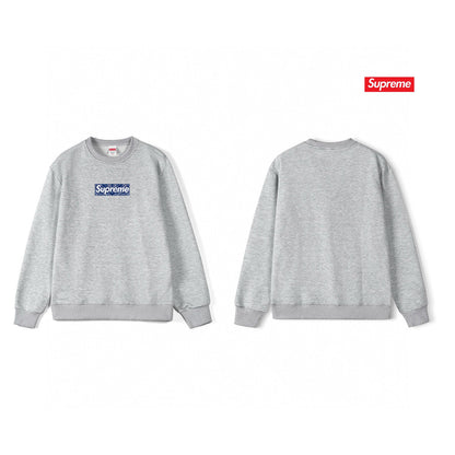 Supreme Unisex Casual Sweatshirt