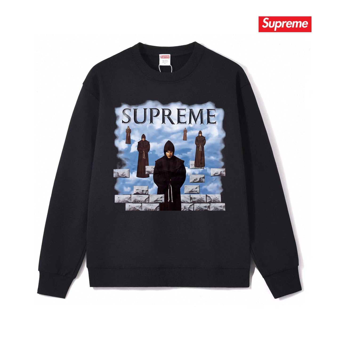 Supreme Unisex Casual Sweatshirt