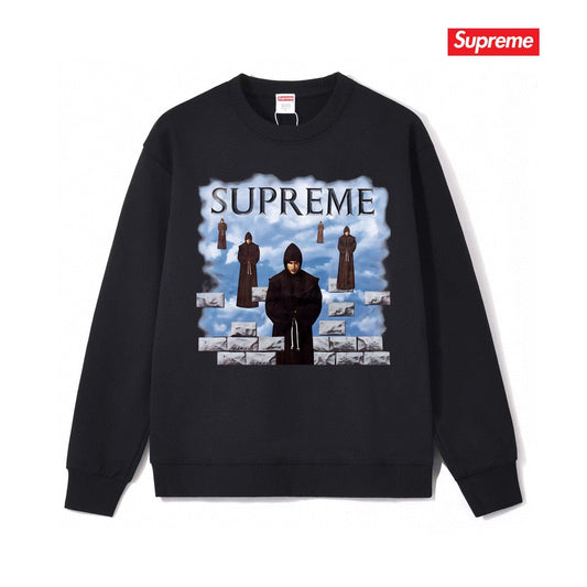 Supreme Unisex Casual Sweatshirt