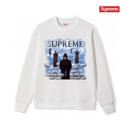 Supreme Unisex Casual Sweatshirt