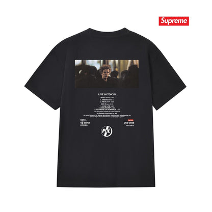 Supreme Casual T-Shirt (Unisex）