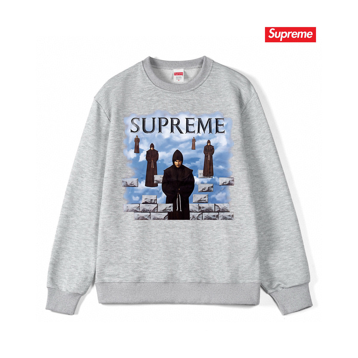 Supreme Unisex Casual Sweatshirt