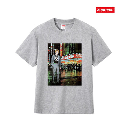 Supreme Casual T-Shirt (Unisex）