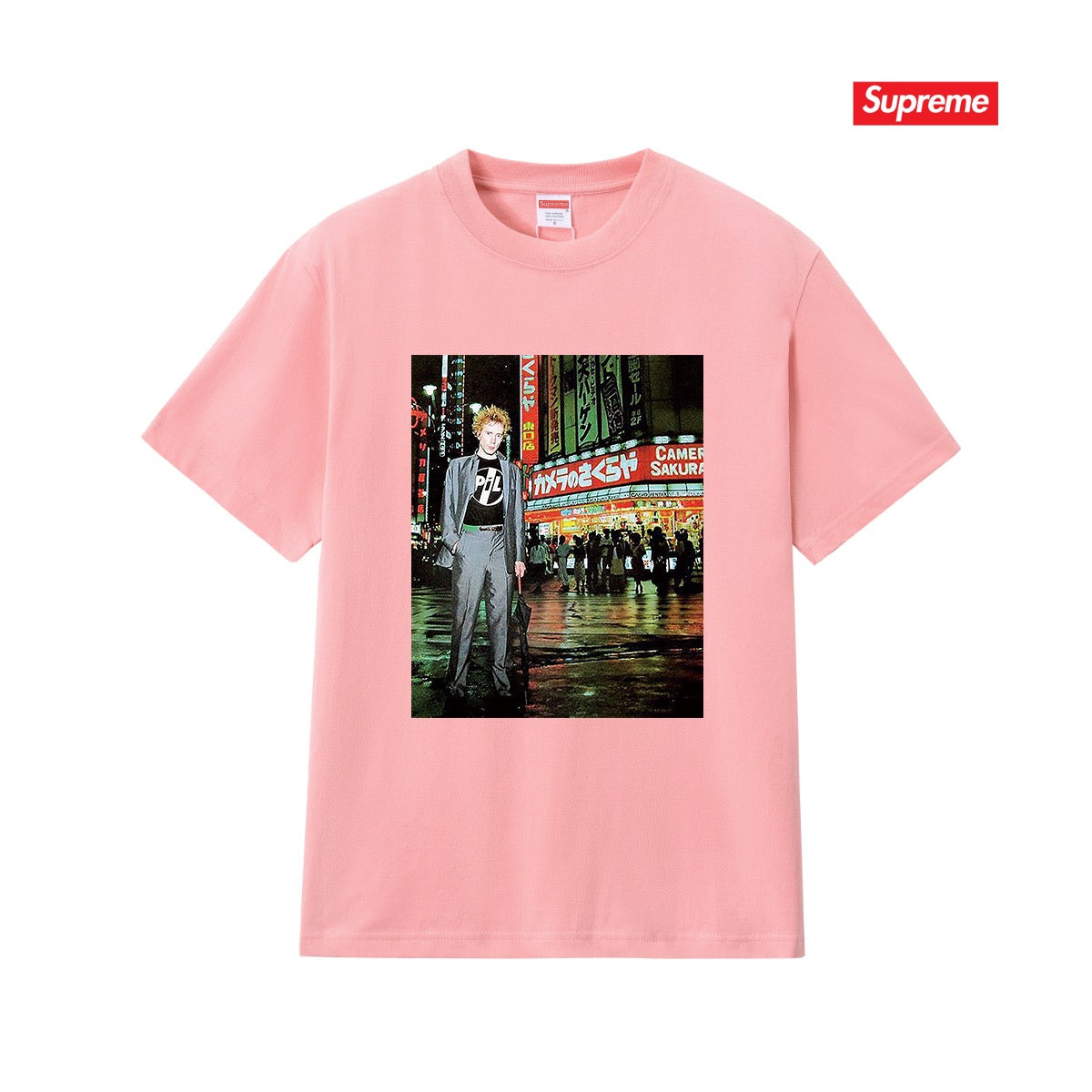 Supreme Casual T-Shirt (Unisex）