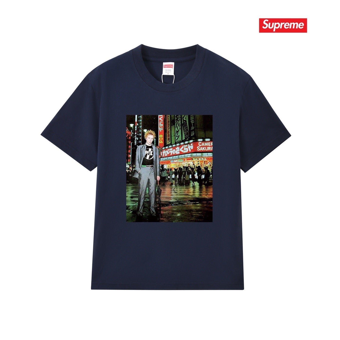 Supreme Casual T-Shirt (Unisex）