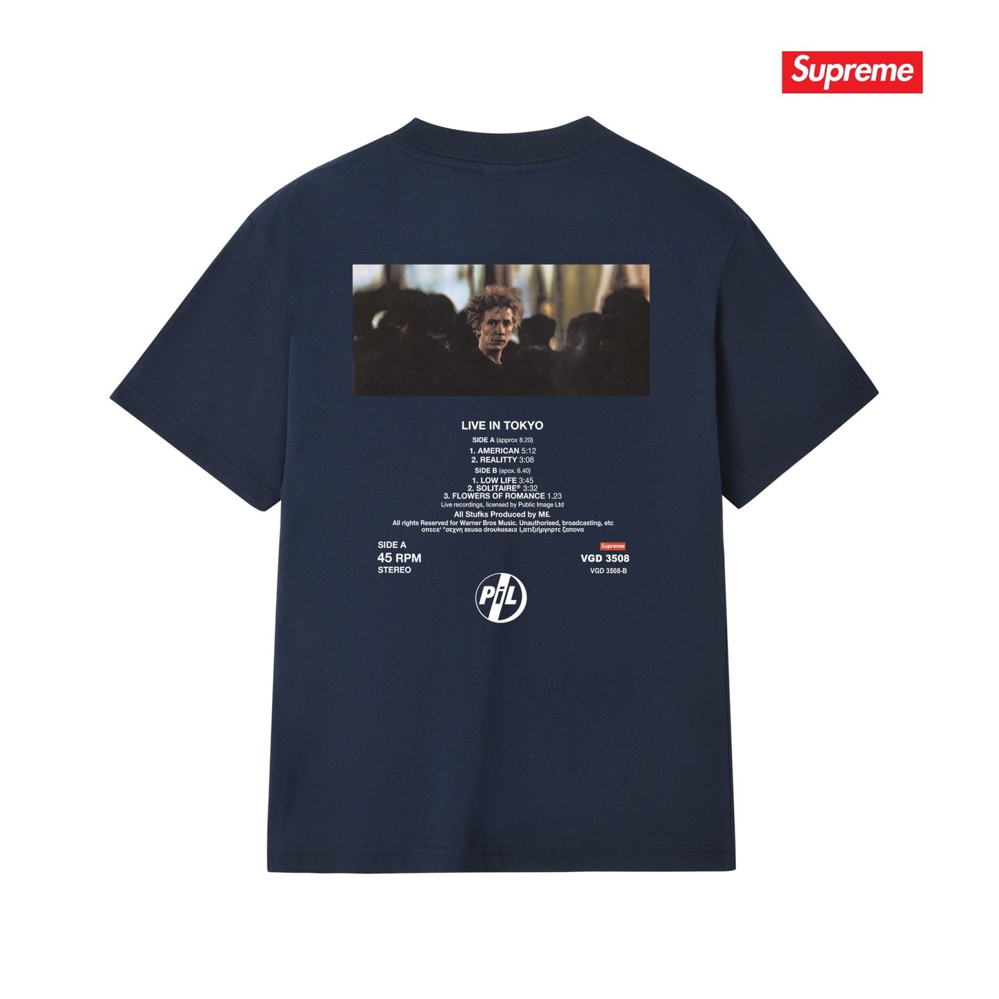 Supreme Casual T-Shirt (Unisex）