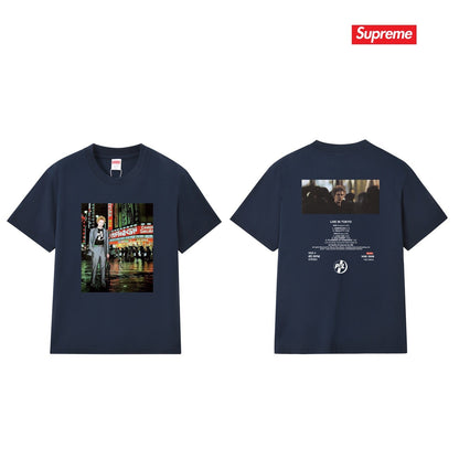 Supreme Casual T-Shirt (Unisex）