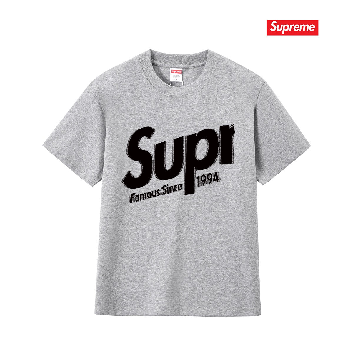 Supreme Casual T-Shirt (Unisex）