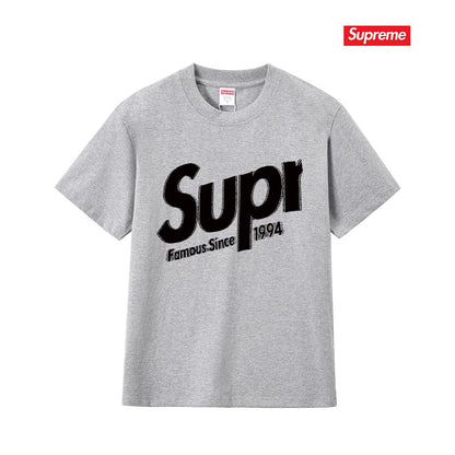 Supreme Casual T-Shirt (Unisex）