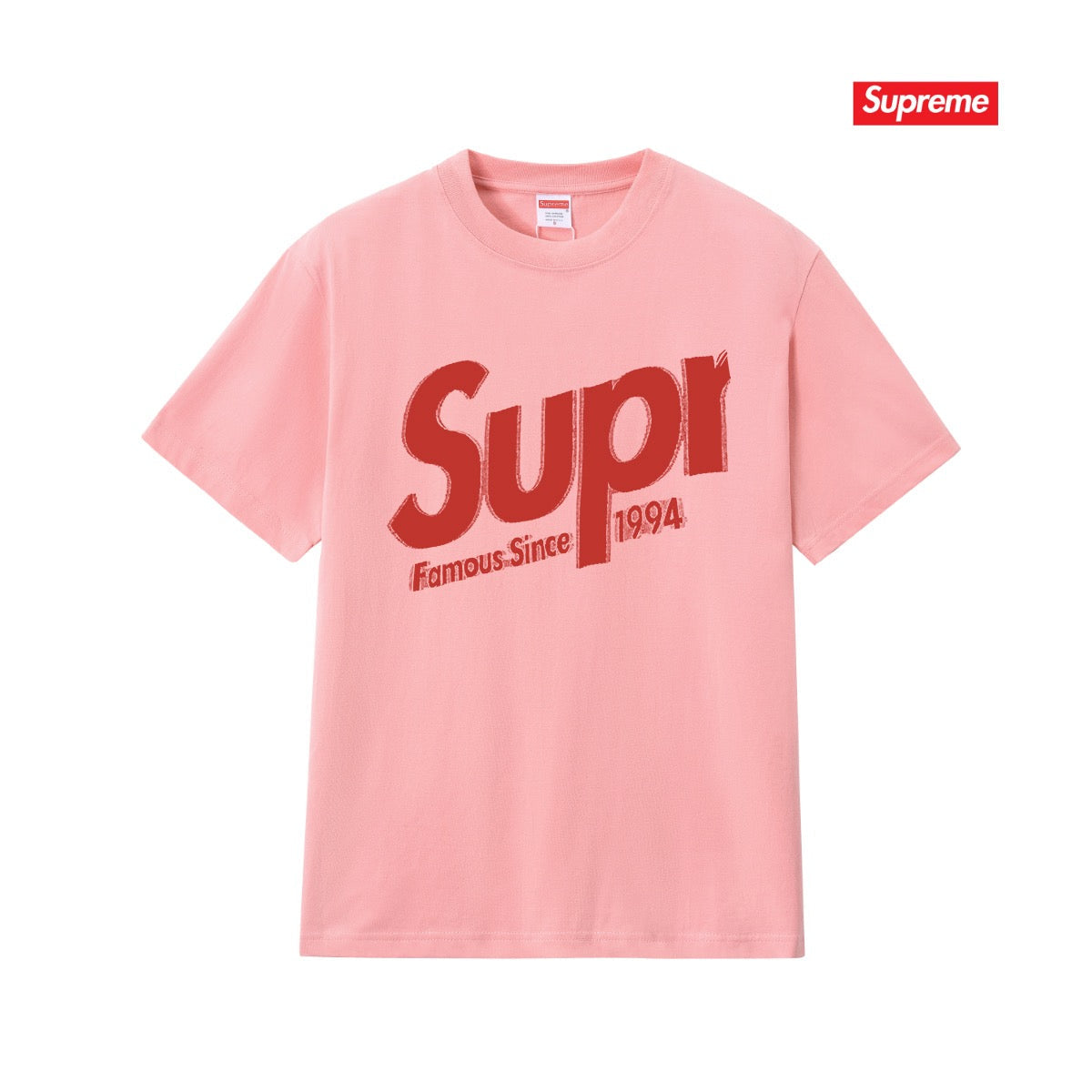 Supreme Casual T-Shirt (Unisex）