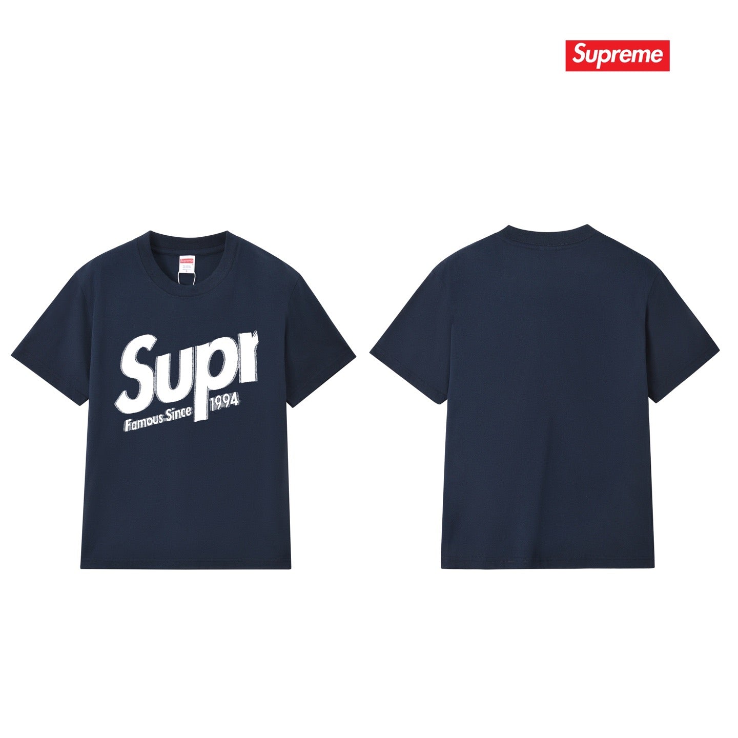Supreme Casual T-Shirt (Unisex）