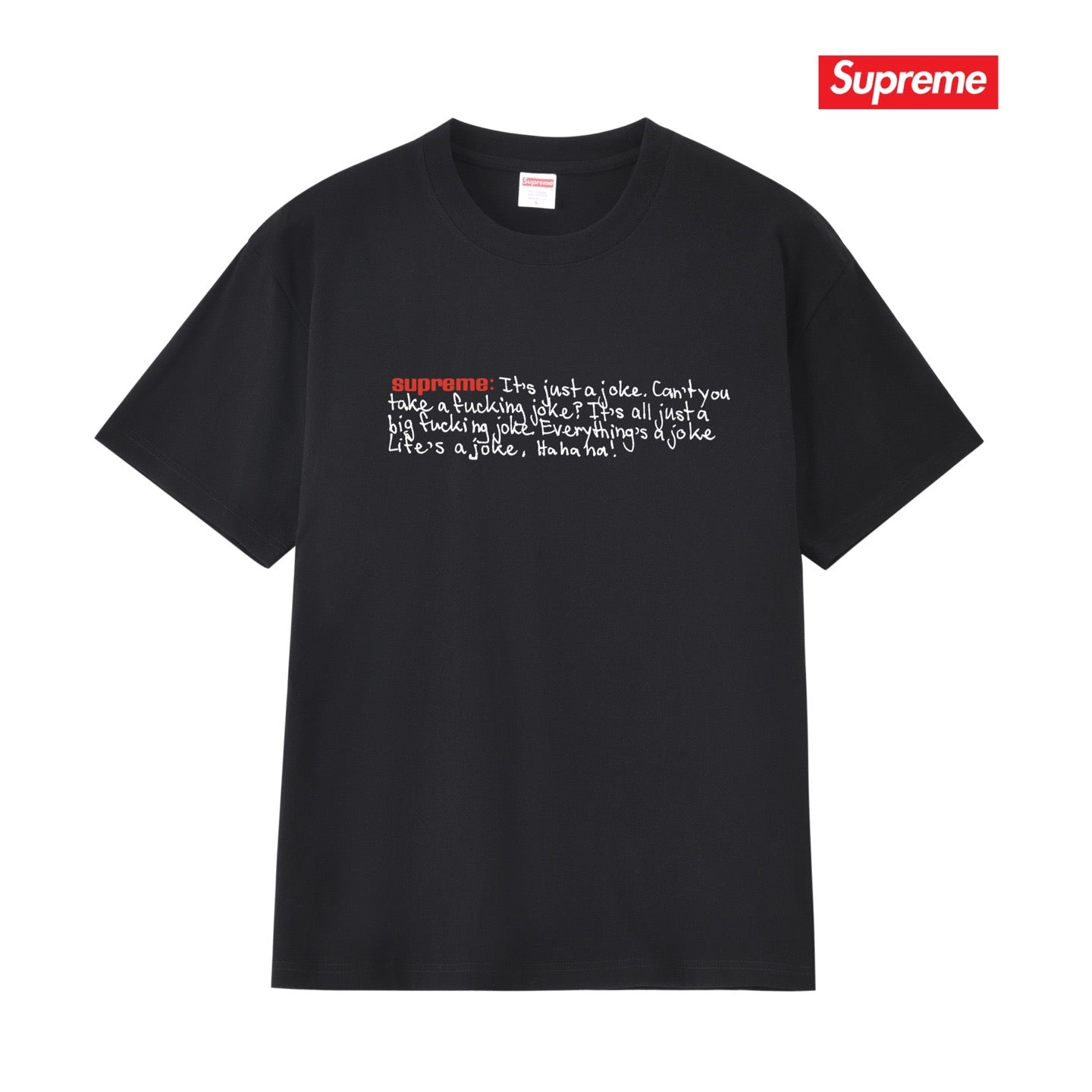 Supreme Casual T-Shirt (Unisex）