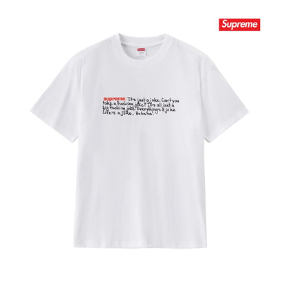 Supreme Casual T-Shirt (Unisex）