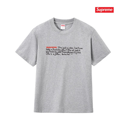 Supreme Casual T-Shirt (Unisex）