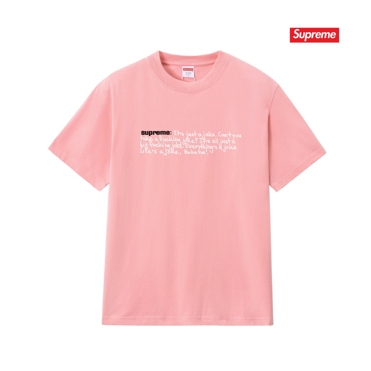 Supreme Casual T-Shirt (Unisex）
