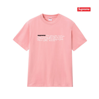 Supreme Casual T-Shirt (Unisex）