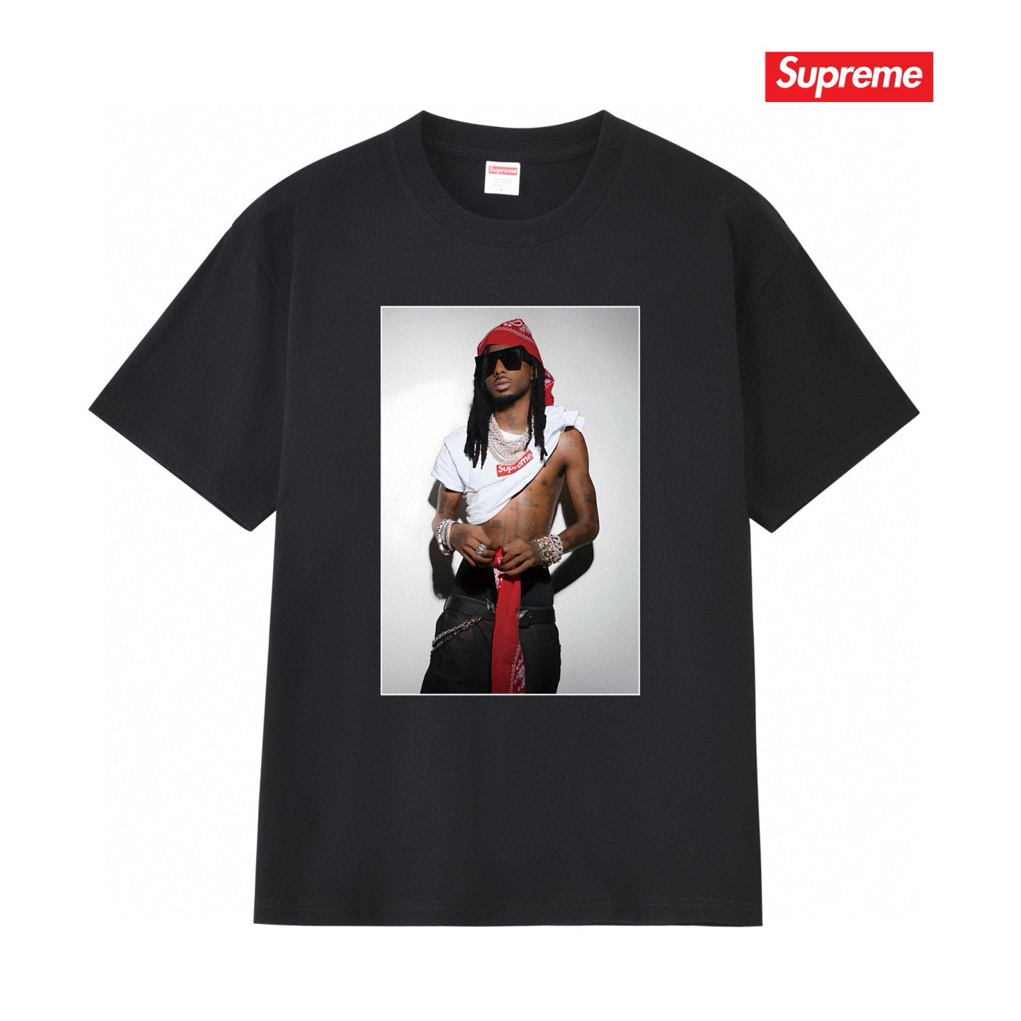 Supreme Casual T-Shirt (Unisex）