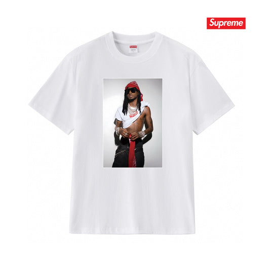 Supreme Casual T-Shirt (Unisex）