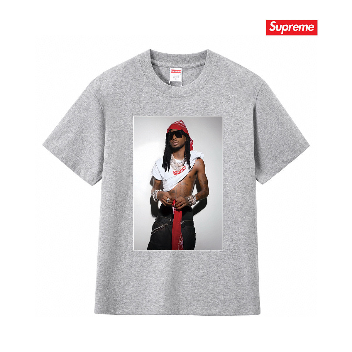 Supreme Casual T-Shirt (Unisex）