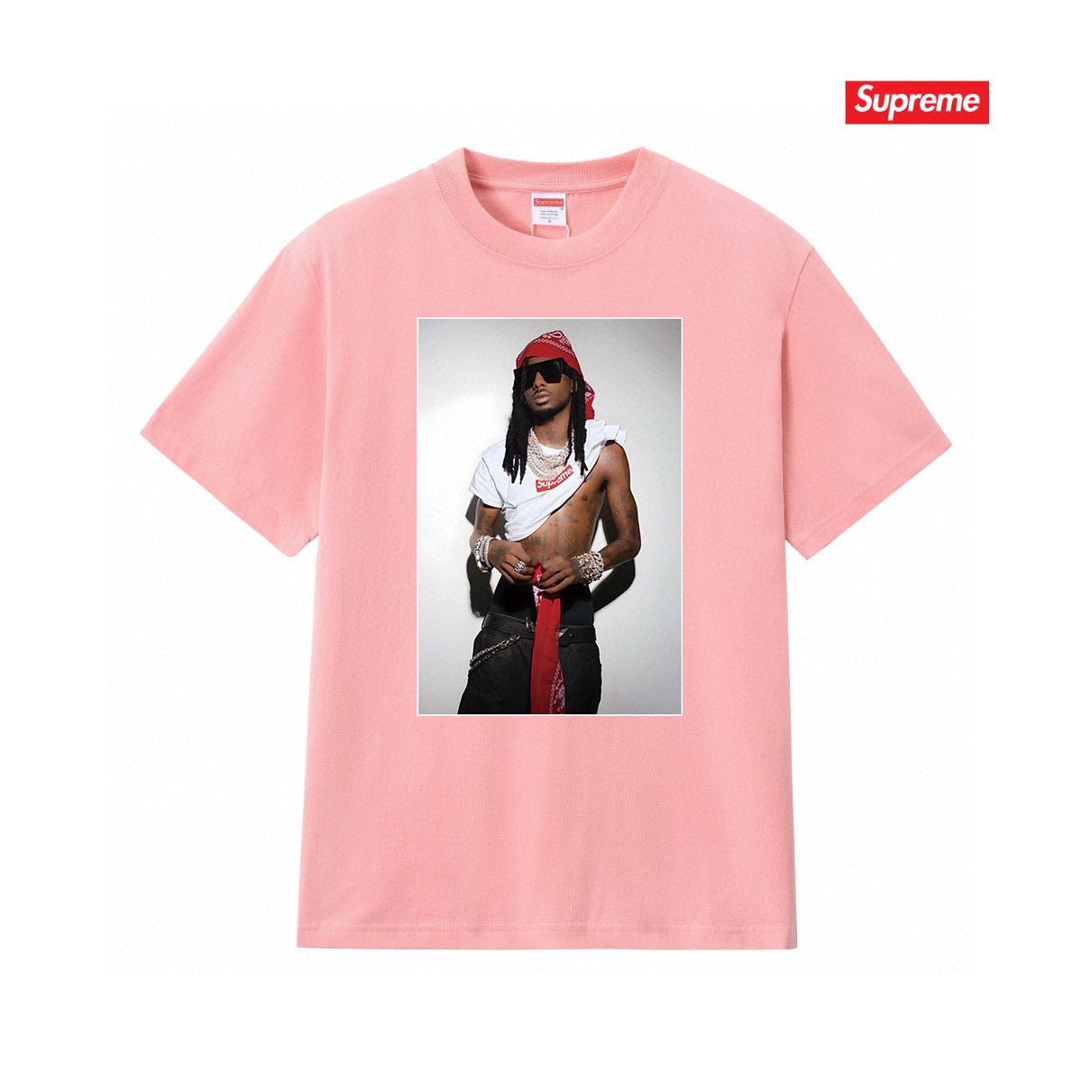 Supreme Casual T-Shirt (Unisex）