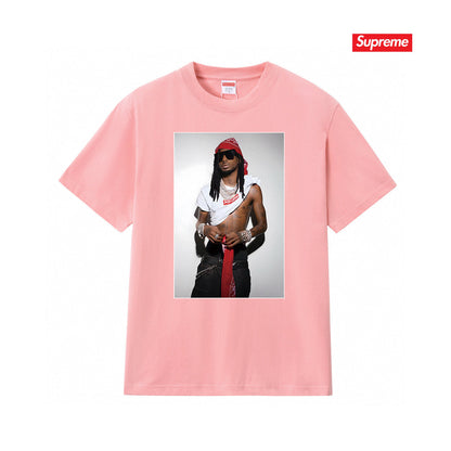 Supreme Casual T-Shirt (Unisex）
