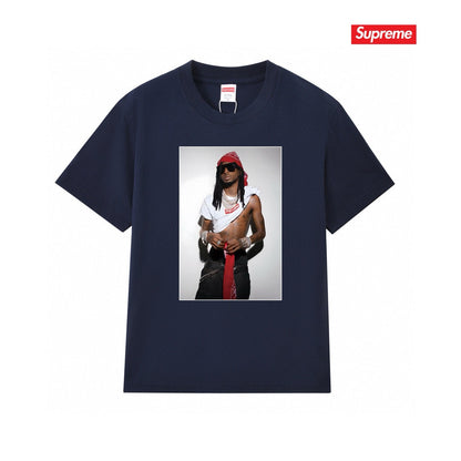 Supreme Casual T-Shirt (Unisex）